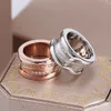 Hochwertiger Diamantring -Modepaar Ring Edelstahl Valentinstag Geschenk für Männer und Frauen315e