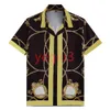 Erkek Casual Gömlek Kısa Kollu Gömlek Plaj Stil Dikiş Renkli Klasik İş T-shirt Düğme Yaka Slim Fit Yüksek Kalite Gömlek Yaz Tatili Artı Boyutu SSS