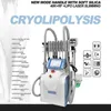 Professional Portable 6 i 1 Cryolipolysis Anti Freezing 40K Cavitation RF Fat Freezing System Slimming Machine Cryo Equipment Cryoterapy Devic