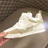 Sneakers för män Bröd Skor Modetrend Sned sida Klassisk Blommig Designer Casual Mångsidig Herr Utomhuskörning Flygplatspromenader Bekvämt och andas