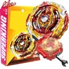 Laike Superking B-172 World Spriggan Spinning Top B172 Bey with Spark Launcher Box Set Toys for Children 220526