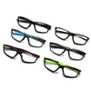 Солнцезащитные очки дизайнеры компьютерные игровые очки прозрачные квадратные очки пластиковые очки для женщин мужские оптические модные рамы очков