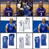 Tyty Washington Jr. Basketball Jersey Jerseyケンタッキーワイルドキャッツバスケットボールジャージ2022 NCAAカスタムスクールステッチカレッジウェア