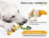 Забавный динозавр яичный собака жевать игрушки для маленького щенка и больших собачьих зубов чистящие игрушки, помогая чистить зубы и предотвращать зубоврачебный исчислений