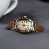 Montres pour femmes de luxe Femmes Mode Tendance Carré Designer Montre À Quartz Rétro Étanche Étudiant Montre Pour Femme