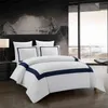 Set di biancheria da letto di giunzione 2/3 pezzi Biancheria da letto in stile americano di lusso Biancheria da letto per la casa Hotel Trapunte Set copripiumino Letti Federa