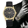 Montres-bracelets de luxe pour hommes, marque supérieure, décontracté, en acier inoxydable, ceinture en maille, cadran Simple, montre à Quartz