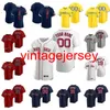 Мужчины Женщины молодежь 2021 All-Star Game Baseball Jerseys 75 Yacksel Rios 57 Эдуардо Родригес 22 Дэнни Сантана 19 Хироказу Савамура 38 Джош