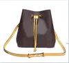 Diseñadores calientes Oferta Bolso de cubo vintage Bolsos de mujer Bolsos Carteras para bolso de cadena de cuero Crossbody y hombro AAAA