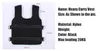 30kg vest for boxing weight training workout fitness gym equipment adjustable waistcoat jacket sand clothing6619596