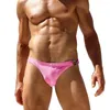 Masculino de banho de banho masculino shorts de natação rosa sexy biquíni gay masculino slip briefs man metal fivela banheiro de banho m-xxl surfing