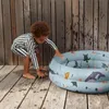 Pool & Accessories Children Inflatable Bathing Tub Round Baby Swimming Pools Summer Outdoor Pad