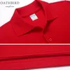 Customized Promotional Cotton Polo T Shirts/Advertising printing polo shirt/Lapel shirt wholesale 220608