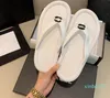 مصمم نساء صندل الكلاسيكية Slippers Slippers Slides Flated Flats Shoes Size36-40