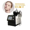 11 en 1 équipement de beauté multifonctionnel Microdermabrasion ultrasonique RF Anti-âge Lifting du visage Masseur pour les yeux Soins de la peau Hydra Dermabrasion Salon Machine faciale