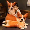 Pc Cm Kawaii D Realistisches Hundeplüschkissen Niedliche Gefüllte Weiche Puppen Schlafsofa Spielzeug Für Kinder J220704