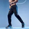 Herren-Sporthose zum Laufen mit Reißverschlusstaschen, Training und Joggen, Fitness für Sportbekleidung 220509