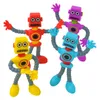 Fidget Toys Sensory Halloween Monster Vinger Finger Doll Children Puzzle Anti Stress Educatieve volwassenen Decompressie Toy Surprise Groothandel in voorraad 08