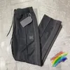 Igły spodnie mężczyźni Kobiety 1 1 Wysokiej jakości haftowane breski motylowe Awge Czarne proste spodnie 220719