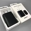 Adaptateur Samsung 25W PD Charge rapide Chargeur Plugwall de téléphone mobile USBC pour note 10 avec package de vente au détail 4394521