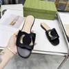 2022 dernières femmes sandales plates créateur de mode emboîtement évider Roman extérieur Hôtel Beach Party chaussures simples 35-42 boîte