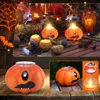 Titulares de velas Halloween Pattern Decoration Party Layout Props House Resin CraftsCandle