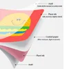 Baby-Kartenspielzeug, Schwarz-Weiß-Blitz, hoher Kontrast, visuelle Stimulation, Lern-Montessori-Karten 220621