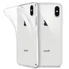 Étuis de téléphone souples et transparents pour iPhone 14 13 12 11 Pro Max MiNi X XR XS 7 8 Plus