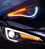 Automatyczne akcesoria przednia lampa dla reflektorów LED Subaru Brz 2012-18 Reflektory FT86 GT86 DRL Sygnał Turn Signa