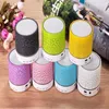 Bluetooth Speaker A9 Stereo Mini Speakers Portable Blue Tooth Subwoofer Music USB Player Laptop Crack Colorful Party Suppliesa02a33