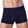 Mutande Abbigliamento di marca Intimo uomo Boxer Fibra di bambù Casual Uomo Uomo corto Tinta unita 1 pezzo Mutande