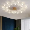 Lampy wisiork nordyc nowoczesny salon LED LED żyrandol Light Luksusowy High-end Home Bedroom Restaurant El Lamppendant Pendantpendant