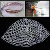 Fishing Accessories Transparent Rubber Net Bag Inch Large Clear Replacement Anti-hanging And Quick-drying Simple For Lan T4b8Fishing