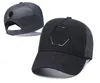 Męskie projektanty czapki regulowane czapki baseballowe luksusowe lady moda kapelusz letni ciężarówki casquette kobiety wolny cap230t mndcw