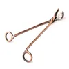 Stainless Steel Snuffers Candle Wick Trimmer Rose Gold Candles Scissors Cutter Candle Oil Lamp Trim scissor ocean