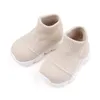 First Walkers Fashion Born Infant Baby Girls Boys Solid Soy Sole Sole Sole Mesh Socks أحذية Moccasins Slip-On Sneakers#p4first