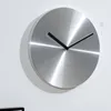 Wall Clocks Luxury Metal Clock Modern Design 3d Large Mechanism Nordic Decor Watch Silent Relogio De Parede Home DecorationWall