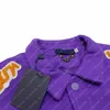 Designerska kurtka męska płaszcz multi łatki mieszane skórzane uniwerek bluzon wiatrówki projektanci bluzy męskie luksusowe płaszcze streetwear 220801