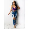 Un T-Shirt femme femmes Sequin danse du ventre Bustier Sexy papillon forme coloré paillettes sangle dos nu haut court MT4528