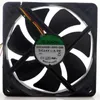 Fan Sunon Original EEC0252B1-000U-A99 DC24V 5.0W 12025 12cm de dois fios de inversor de dois fios de dois fios