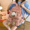 Sac à dos mignon filles sacs d'école pour adolescents étudiant femmes cartable nouveau 220628