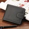 مصمم محفظة مع عملة جيب أعلى جودة الرجال محافظ متعددة الوظائف الجلود محفظة محفظة الذكور محفظة العلامة التجارية