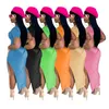 Womens Designer Kleding Sexy Jurk alles-in-een Korte Mouw Bodycon Jurken Elastische Jurk Sexy V-hals Split Lange Rok