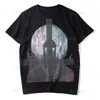 Mode Hommes Designer T shirts Hommes Femmes Hip Hop T-shirt T-shirt Col Couture 3D Géométrie imprimée Tees à manches courtes Taille S-XXL