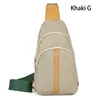 Дизайнерская нагрудная сумка для мужчин и женщин, брендовые сумки в трех цветах, повседневный кошелек LaodONG5628