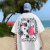 Privathinker Cow Cartoon Graphic Men Tshirt Large Size Top manica corta Abbigliamento Hip Hop Funny Male Tees Cotton Tshirts 220617