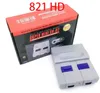 SNES Home Game Console SFC HD FC Red en White TV Game Console Nostalgic 821 niet -herhalende spelconsole