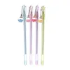 Stylos gel Ellen Brook 1 PCS Souhaitant Bouteille Étoile Pendentif Jouet Stylo École Officel Fournitures Papeterie Mignon Kawaii Créatif Belle Douce