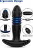 vibrador anal Impulso thatsulador de prstata Massageador Atraso Ejaculao Bloqueio Anel 엉덩이 플러그 Sexico brinquedos vibradores para hom