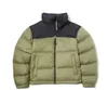 Piumino da uomo Parka Zip Up Street Boys Giacche firmate Capispalla Spessore Inverno Donna Cappotti spessi e caldi Giacca imbottita 2XL di grandi dimensioni con marchio multiplo